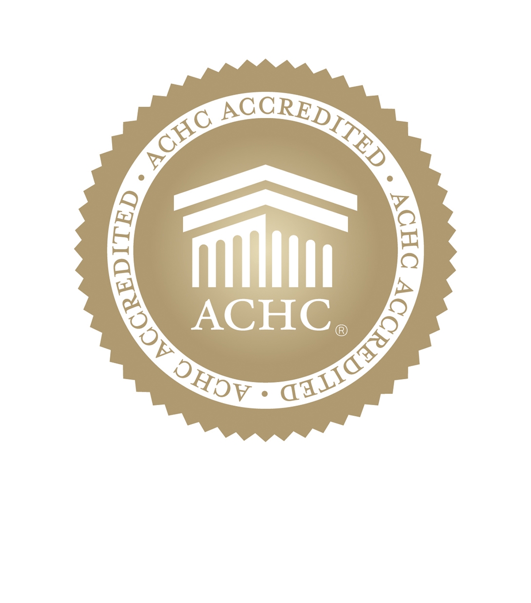 ACHC Accredited seal